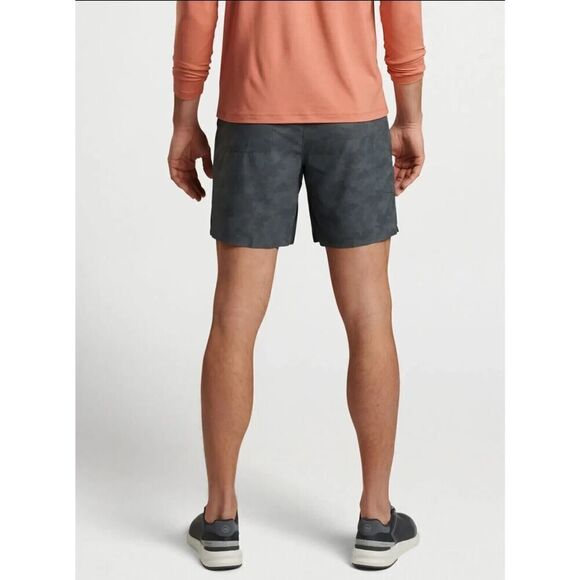 Peter Millar NWT Crown Sport Active Swift Performance Shorts Camo XL MSRP: $90 - Picture 2 of 11